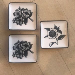 Floral Design Coaster Set